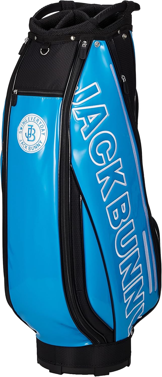 ジャックバニー) 継続定番商品 キャディバッグ 9.0型 (ツア