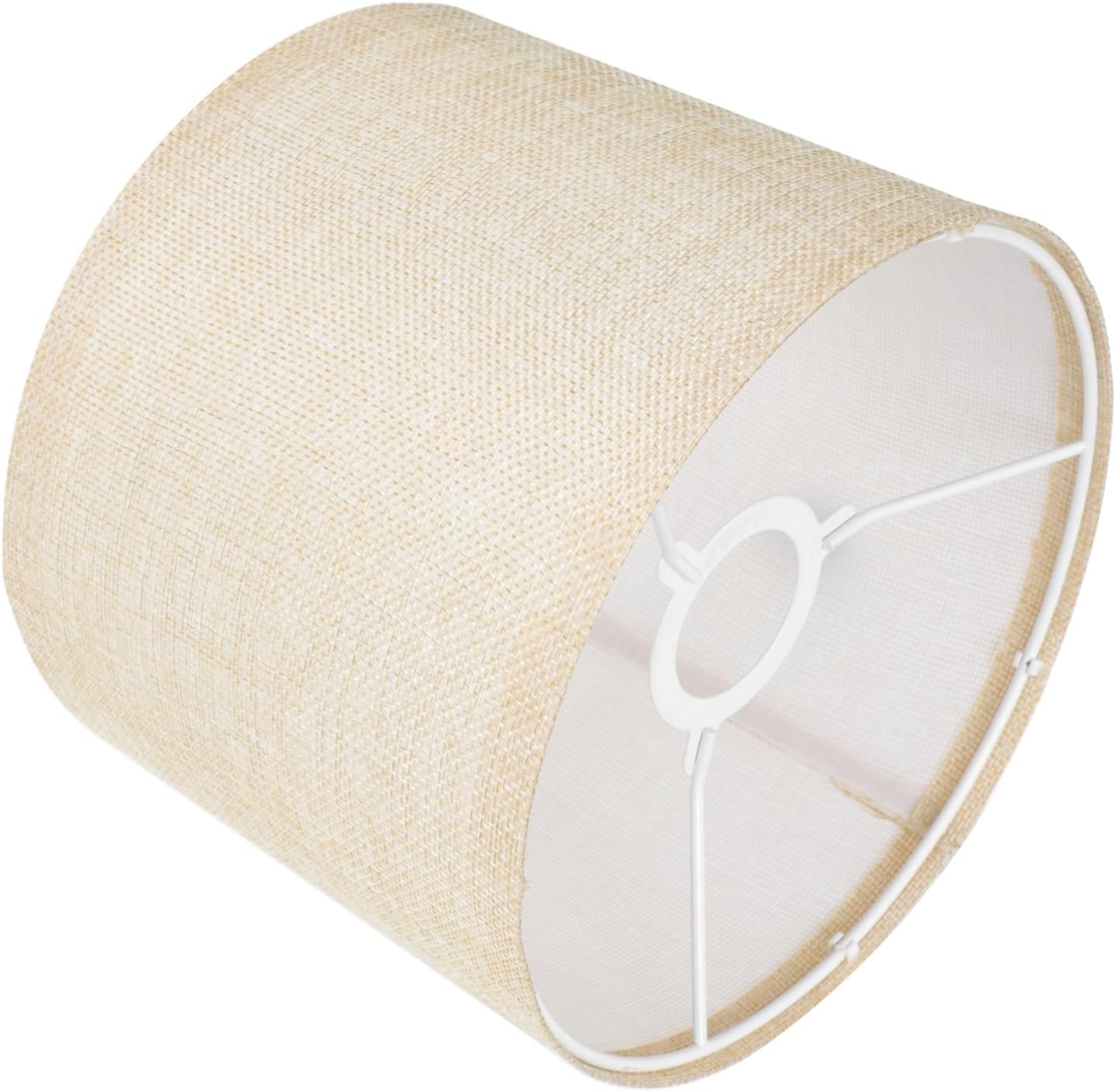 1pc Cloth Lampshade for Home Decor Multifunctional Light Shade for Floor and Table Lamps Stylish Beige Design Suitable for Various Lighting Fixtures Housewarming Present