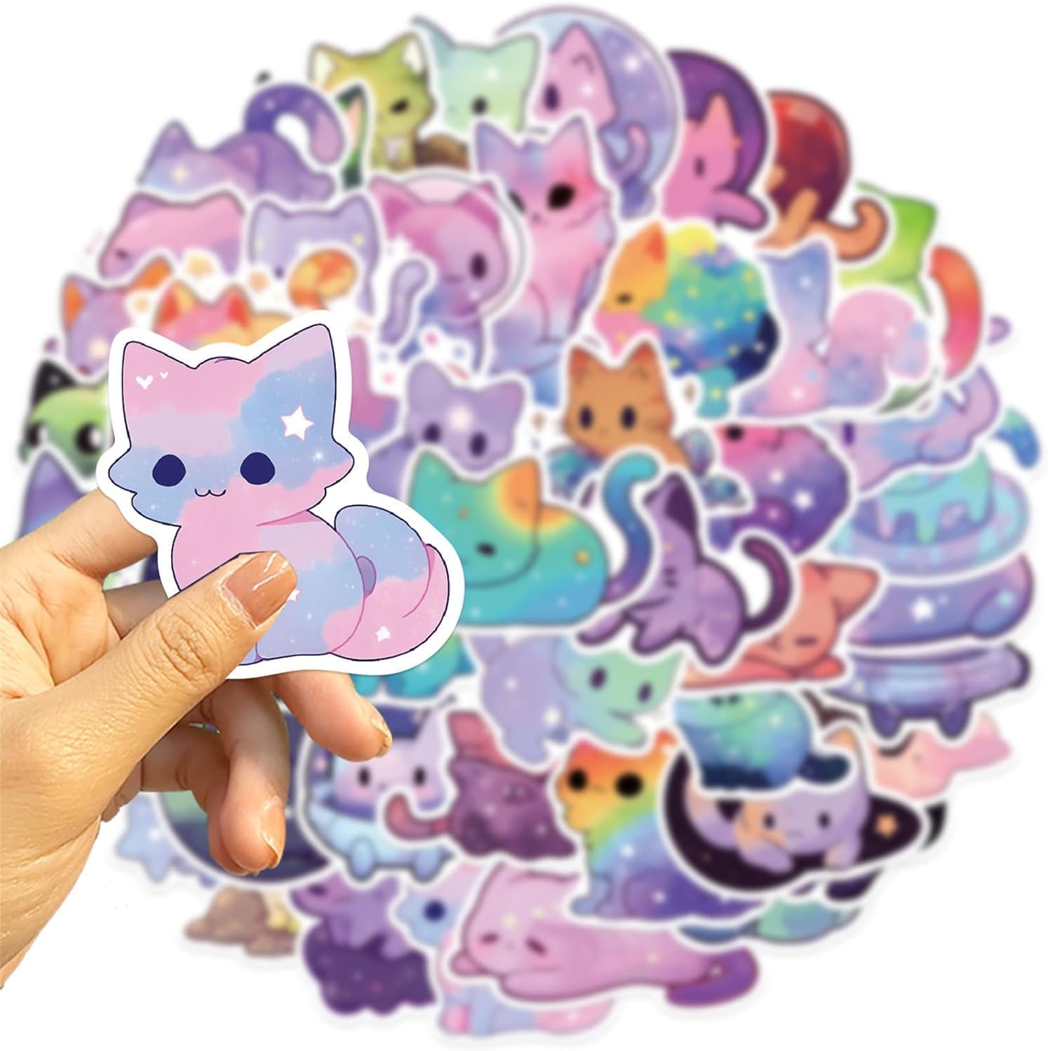 50 Sheets Easter Stickers for Kids - 550 Pcs Assorted Easter Stickers Bulk for Egg Treats Basket Stuffers Gift Party Favor Supplies for Kids