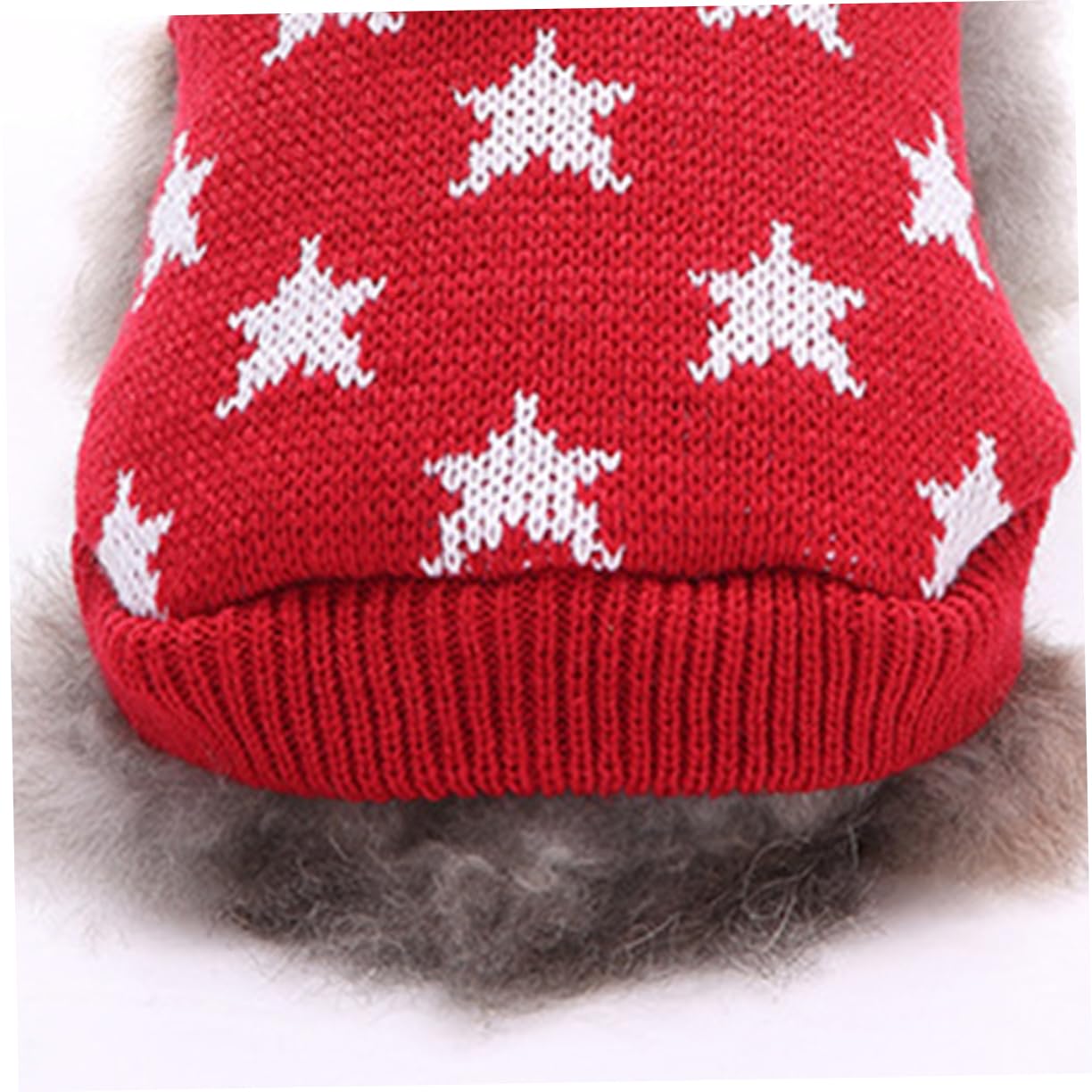 BESPORTBLE 3 Pz Vestiti per Animali Domestici di Natale Canna Maglione per Cuccioli Cappotto Invernale per Cani Maglioni Natalizi Maglione per Cani da Compagnia per Animali