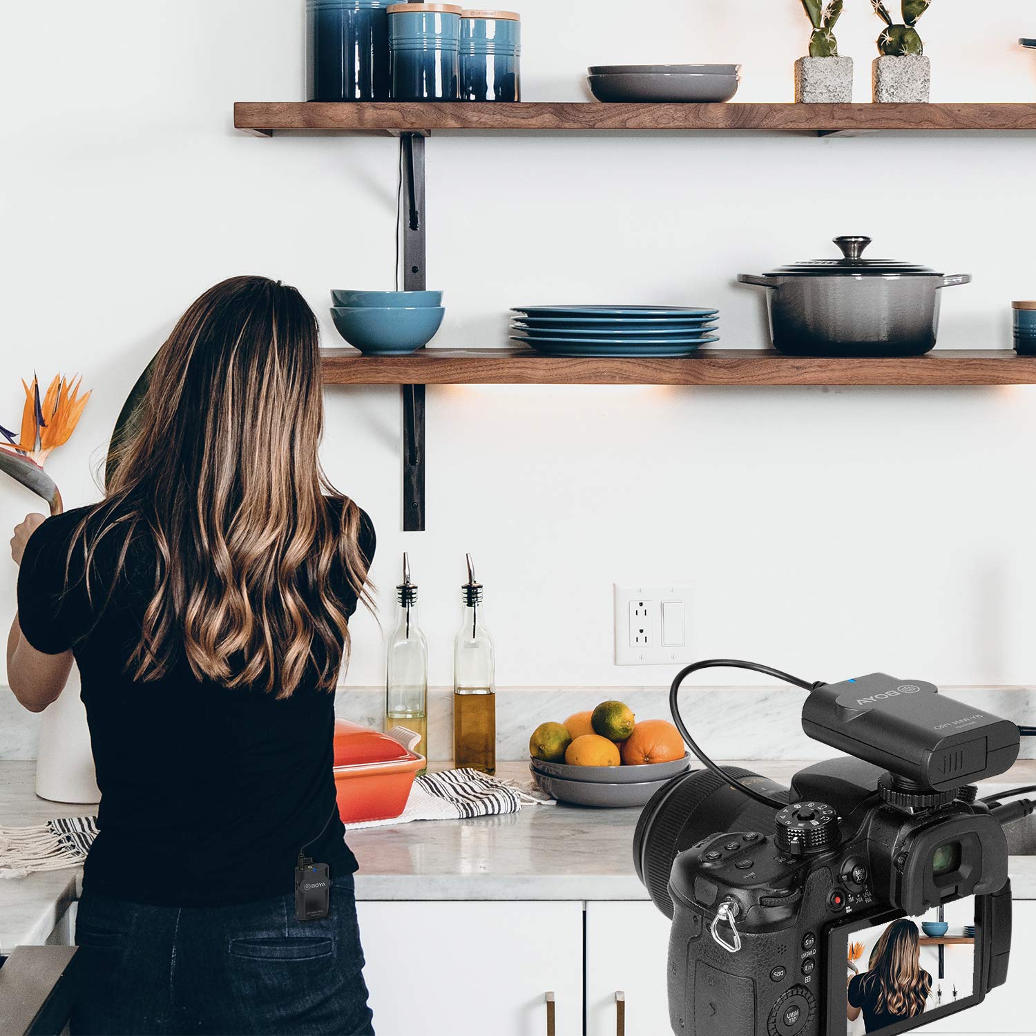 Amazon.co.jp: BOYA BY-WM4 Pro K1 2.4Gワイヤレスマイクシステム（1個