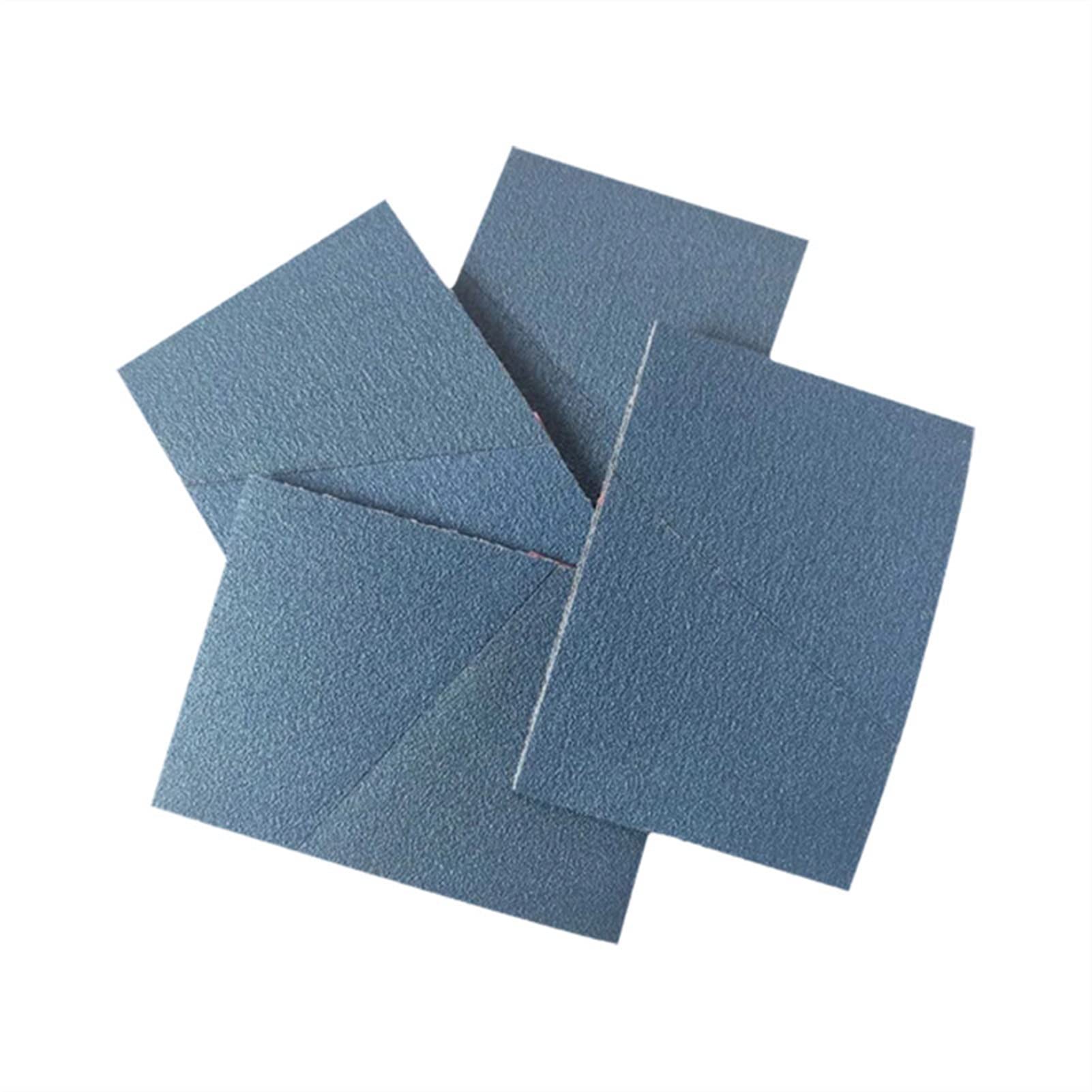 100 Stück blau beschichtete Schleifhülse 75 x 100 mm