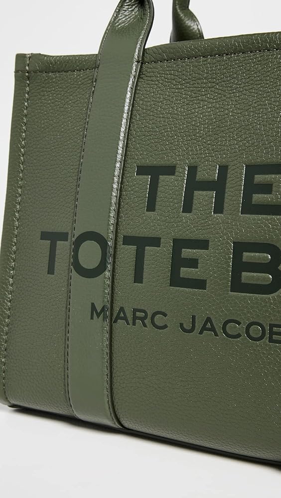 Amazon.com: Marc Jacobs Women's The Small Tote, Bronze Green