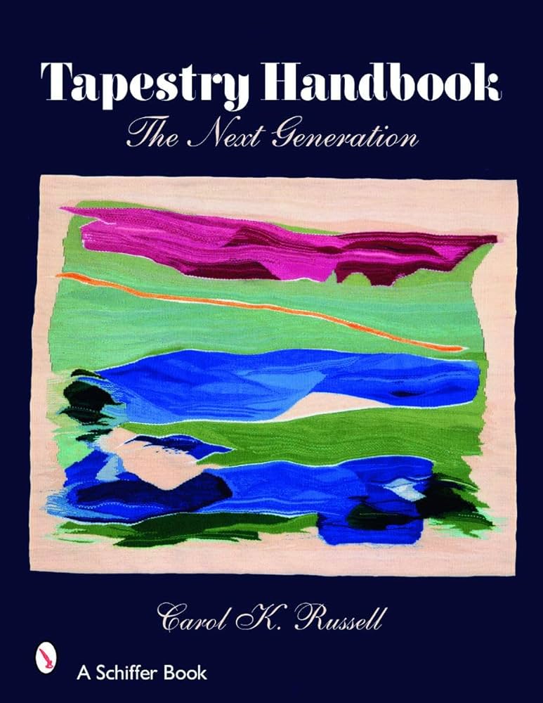 Tapestry Handbook  タペストリー織の洋書 Tapestry Handbook タペストリー織の洋書