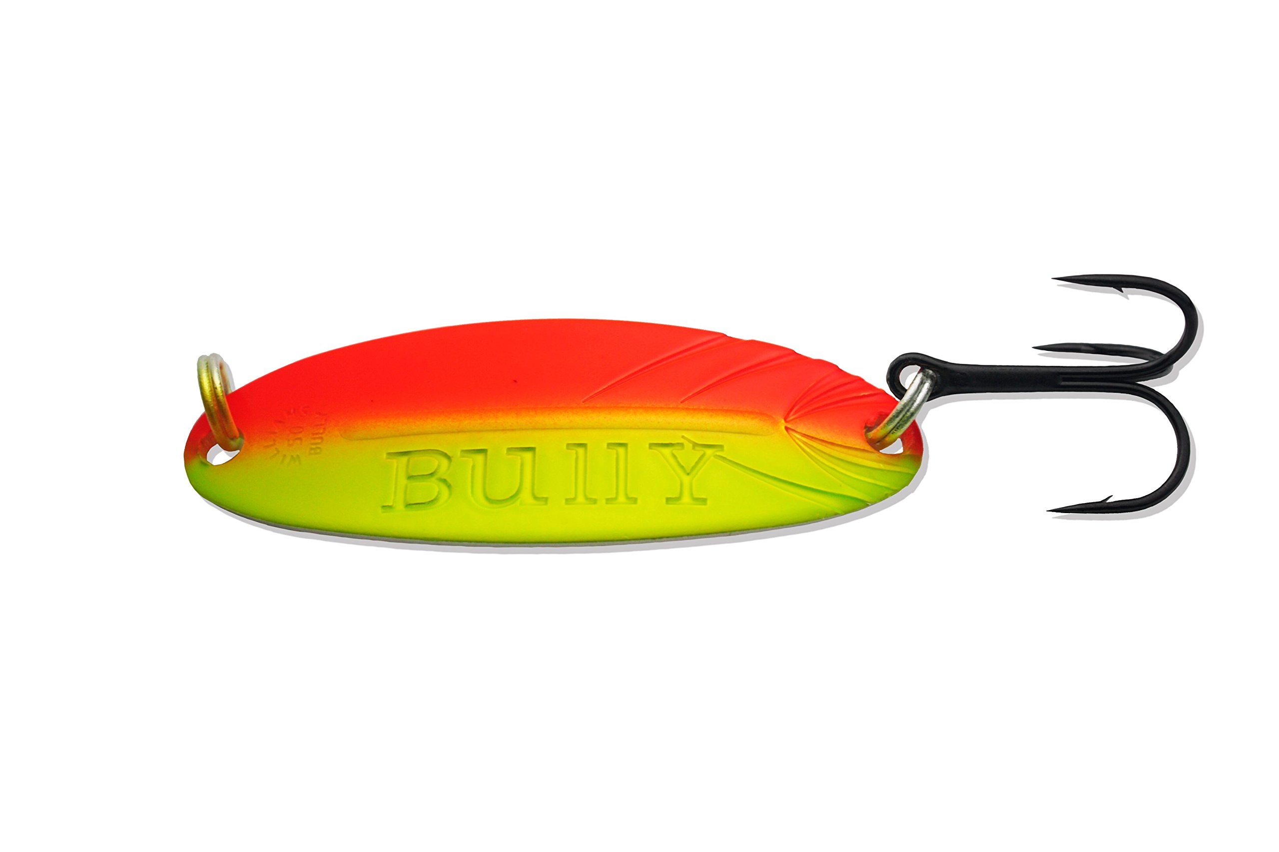 Williams Bully B52 Yellow & Orange/Silver Back - B52YO - 2-5/8" Long - 9/10  oz., Topwater Lures - Amazon Canada