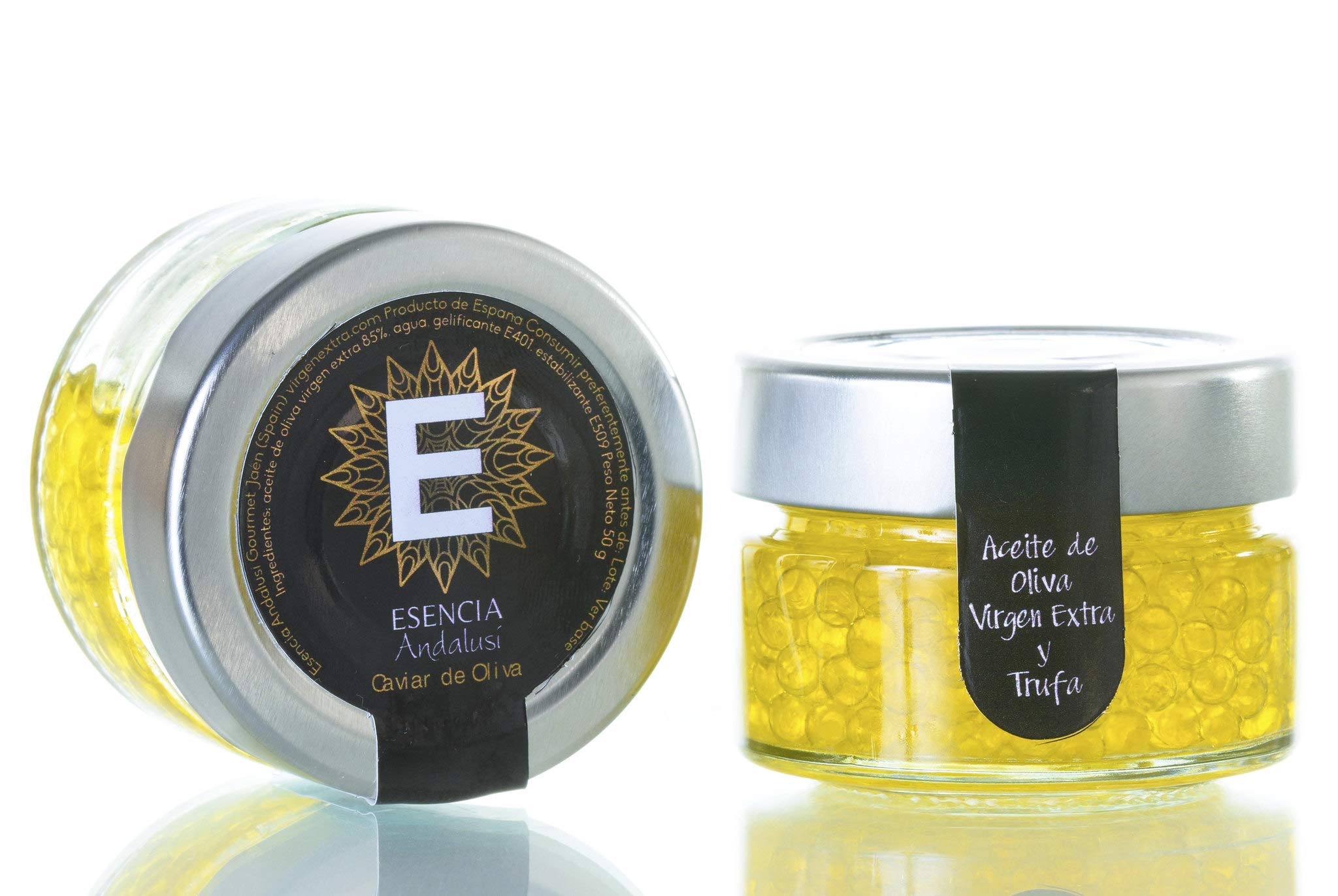 Caviar de Aceite de Oliva y Trufa Blanca 50 gr - Producto de Jaén (6 Unidades)