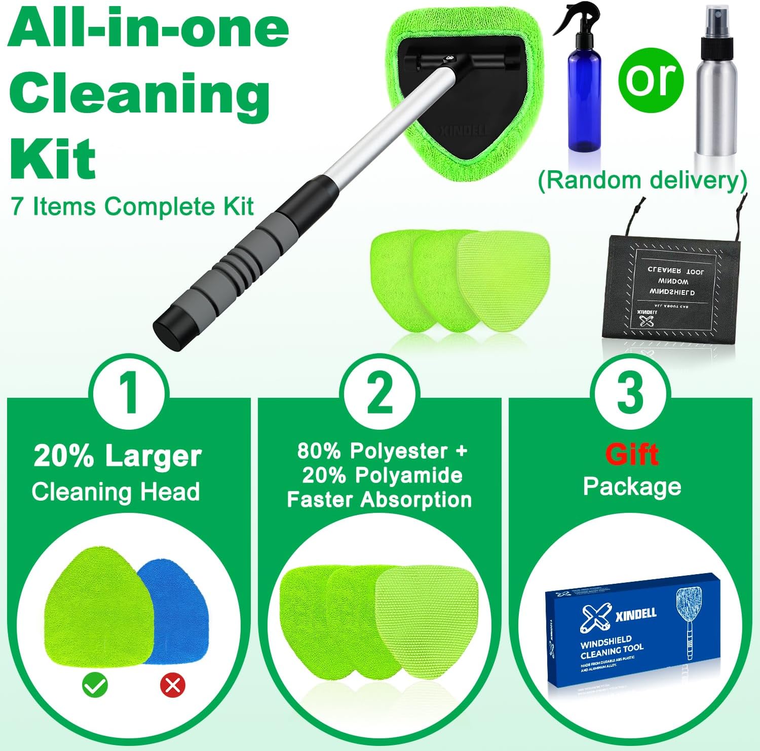 XINDELL Windshield Cleaner Tool