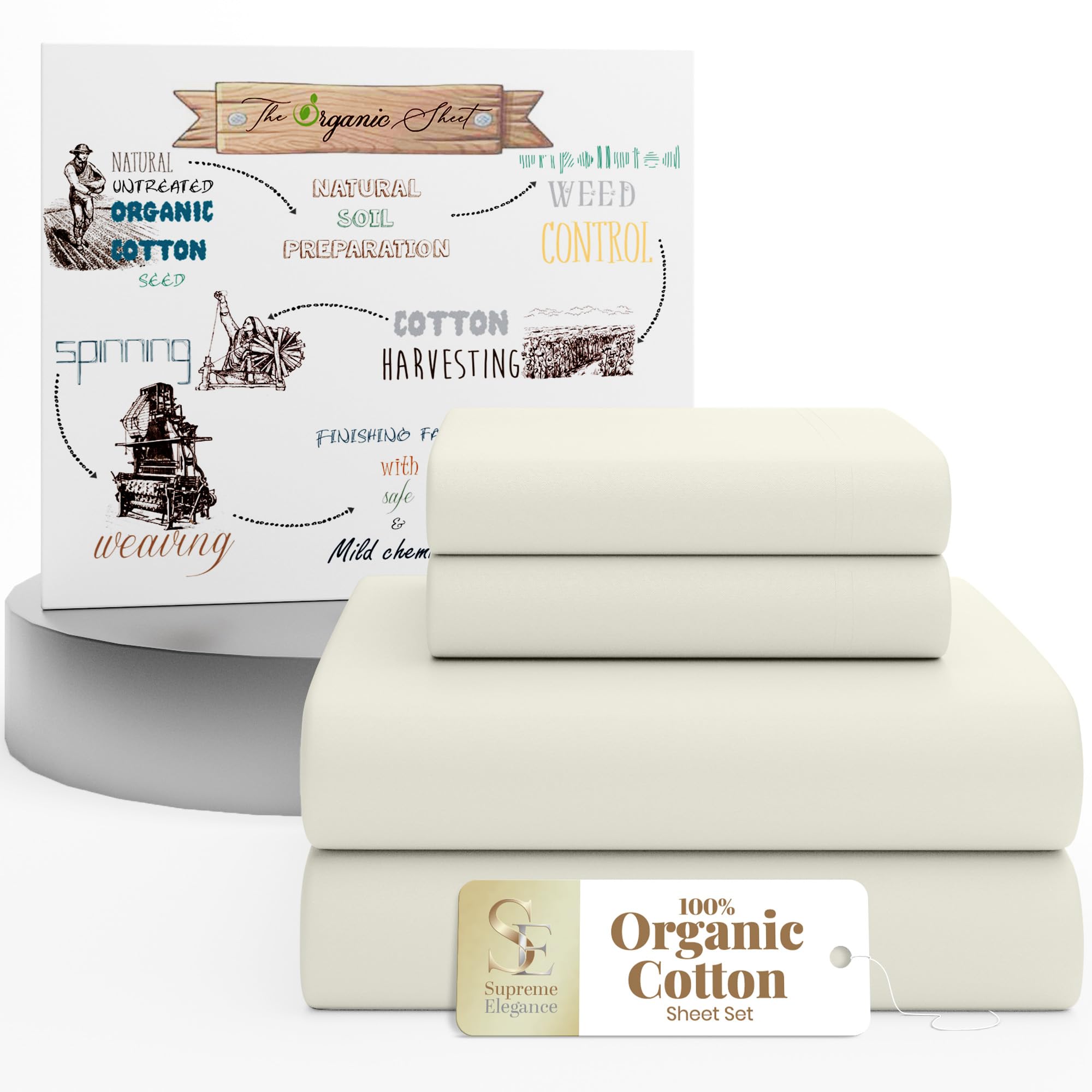 Supreme Elegance Percale
