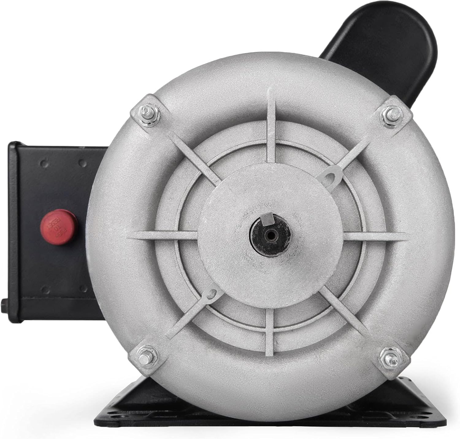Motor Eléctrico VEVOR 3/4 HP 1725 RPM - 115V/230V - Marco 56 - Eje 5/8 Pulgadas Con Chaveta - Rotación Reversible CW/CCW - Para Compresor De Aire, Bomba O Maquinaria Agrícola