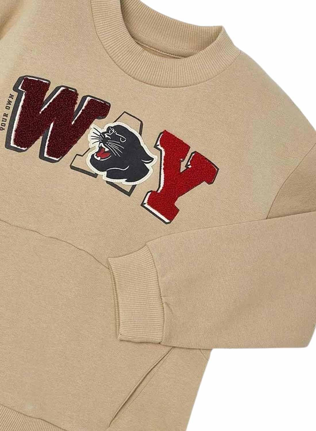 Mayoral Pullover Apliques para niño