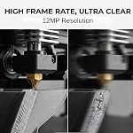 SainSmart for Raspberry Pi Camera Module 3, 12MP IMX708, 120° (D) Wide FOV, PD Autofocus, HDR, RAW10, Compatible with Pi 5, Pi 4B, Pi Zero