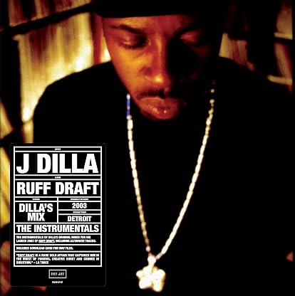 Dilla's Mix The Instrumentals [Disco de Vinil] por J Dilla — capa do álbum