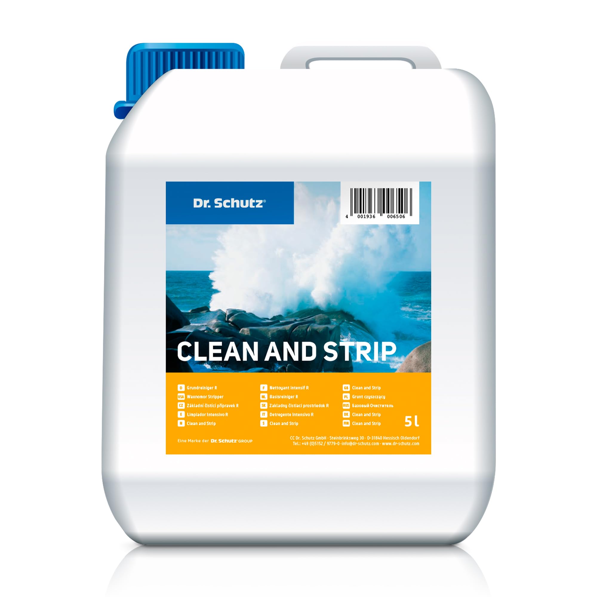 Dr Schutz Clean & Strip 5L