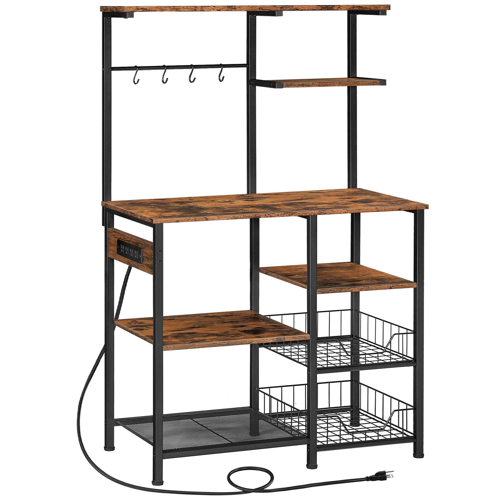HOOBRO BF64UHB01 Baker's Rack