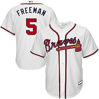 Best Outerstuff Freddie Freeman Atlanta Braves MLB Boys Youth 8-20 Player Jersey Review 