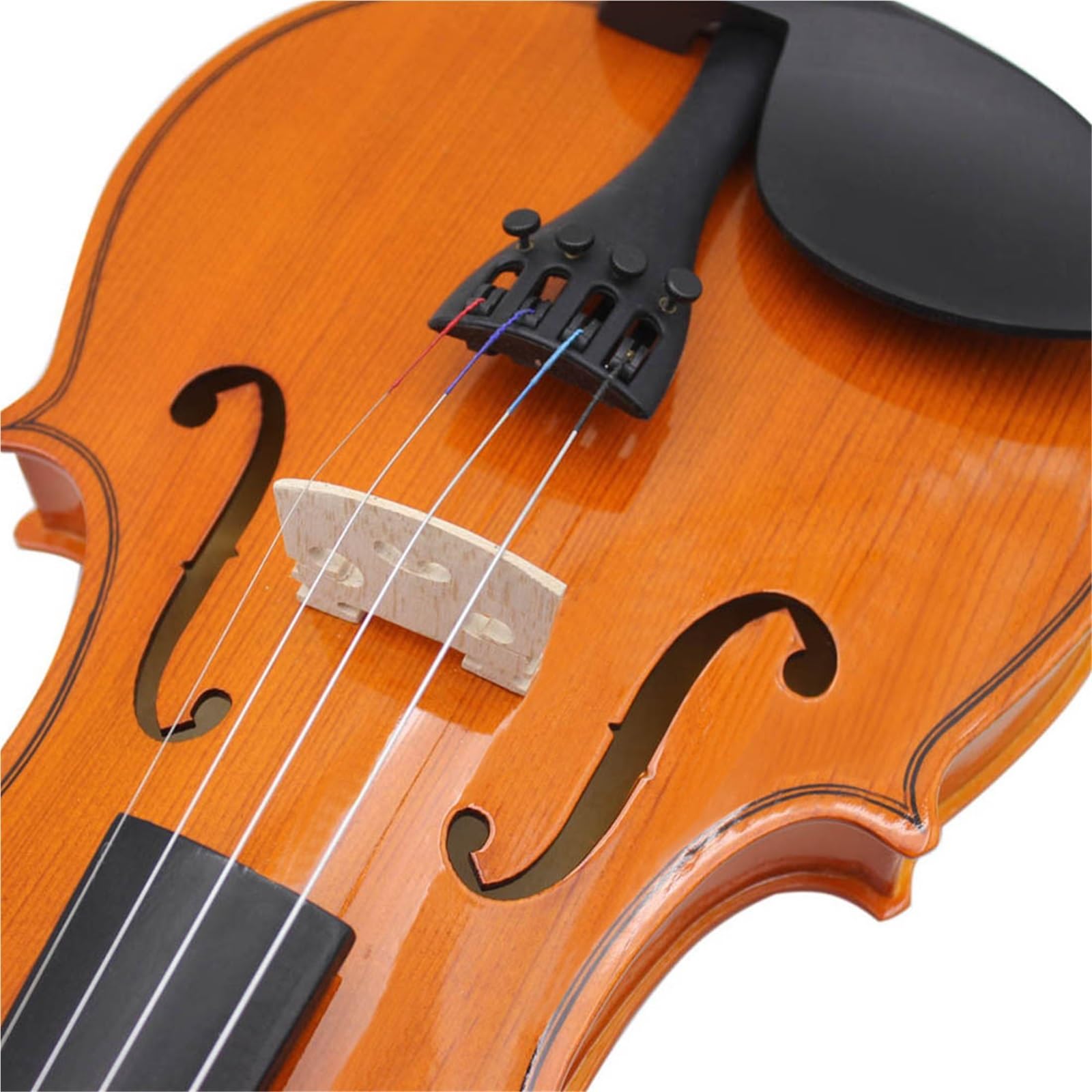 Violino Set Violino In Abete Rosso Tiqin Per Adulti Junior Primo Studio 4/4 Prestazioni Del Test Del Violino