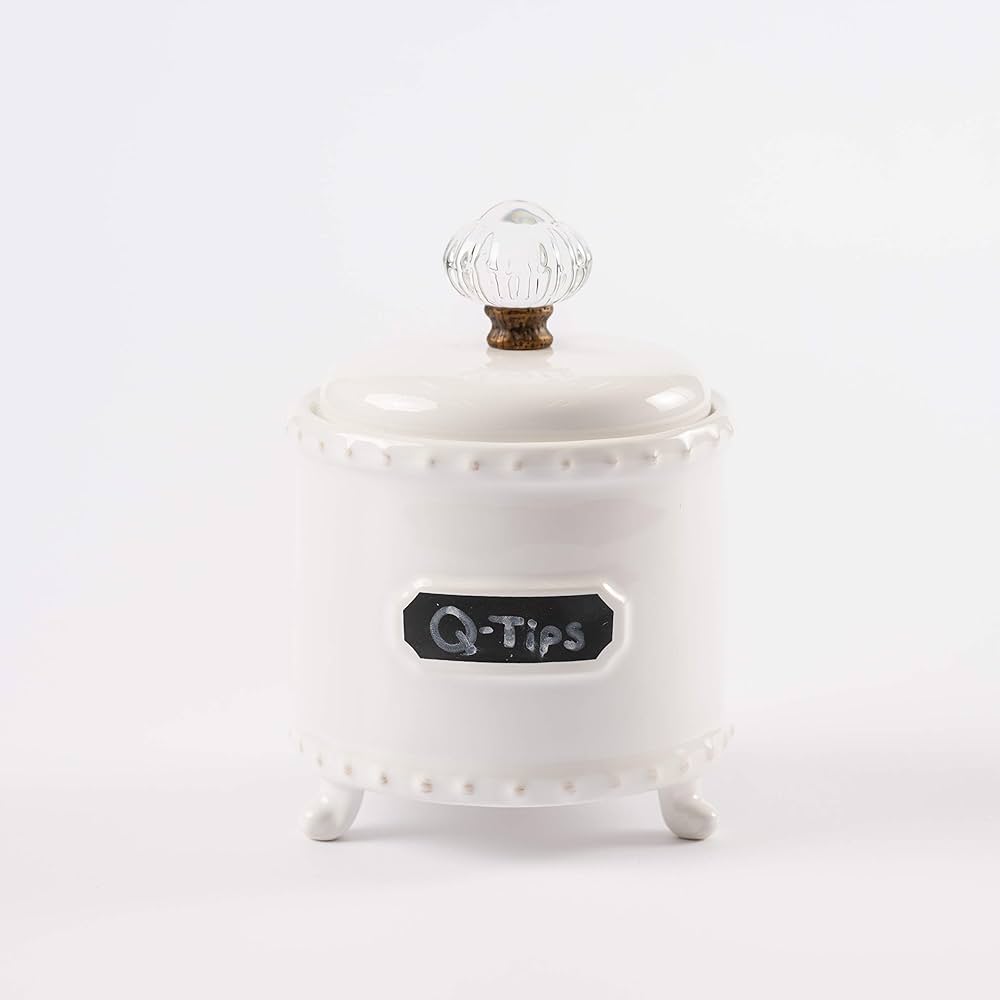 Amazon.com: Mud Pie Small Circa Chalkboard Label Bath