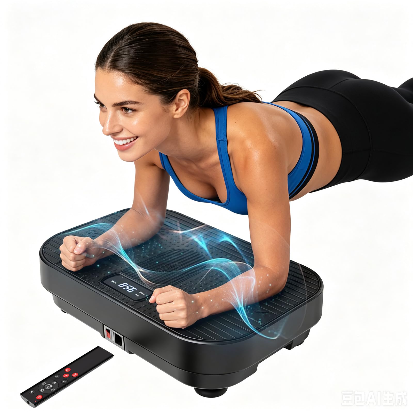 Vibration Plate Exercise Machine for Weight Loss Toning
