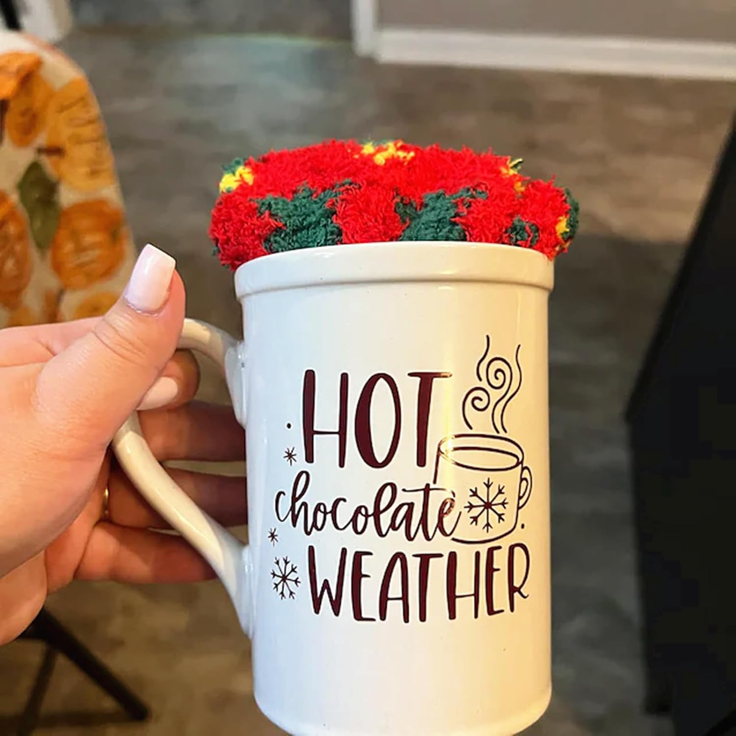 JAJADO Silk Screen Stencils Halloween Chalk Paste Paint Set 20 Pcs, Silk Screen Transfers Chalk Paint for Crafts on Christmas Shirts Stencils Party Living Room Kitchen Office Bar Decorations