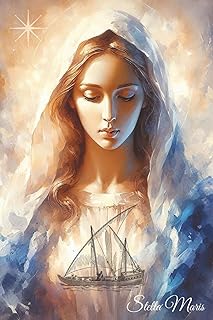 Stella Maris: Our Lady, Star of the Sea Journal | 6x9 ", 120 pages, blank, wide-ruled | A Thoughtful Catholic Gift for RCIA, Retreats, Marian ... to Deepen Prayer and Reflection with God