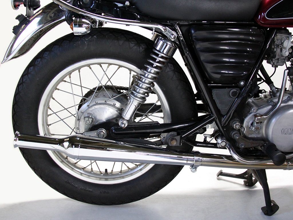 Amazon | MOTOR ROCK SR400/500用 FLAKES トランペットマフラー