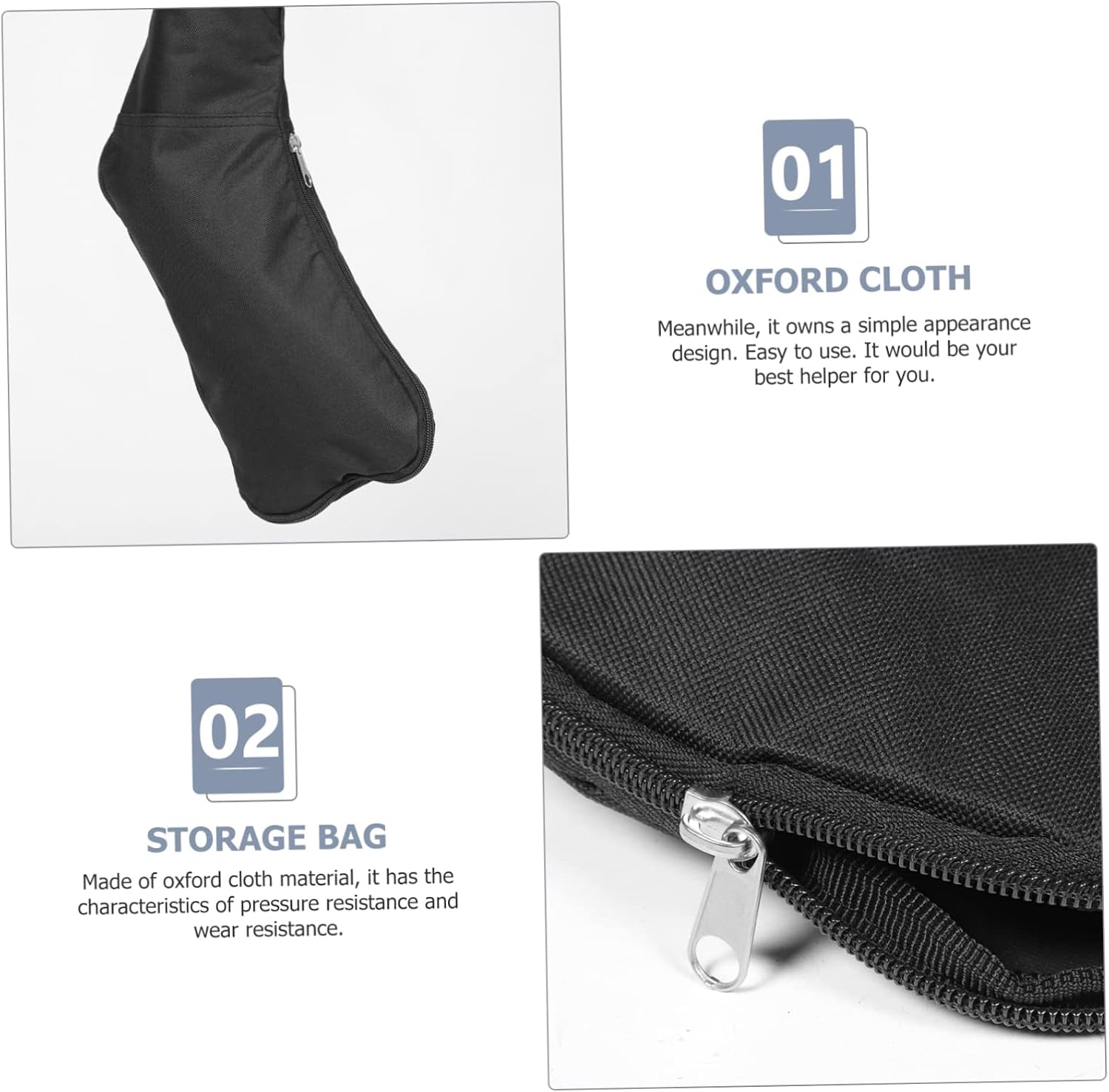 BESPORTBLE Outdoor Ice Hockey Stick Carrying Bag Wear Resistant Scratch Pouch for Durable Design for Players and Travel