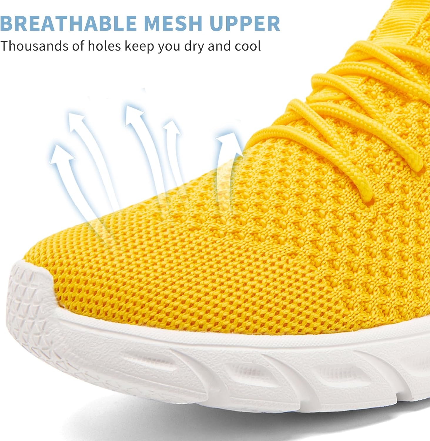 Sneakers for Women Running Tennis Shoes Comfortable Walking Gym Workout Non Slip Casual Shoes