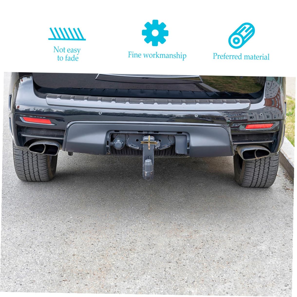 6 Stück Teiliges Zurrösen aus Rostfreiem Stahl Stabile Heavy Duty Tie Down Anchors mit O ring Pickup Zubehör für Sichere Ladungssicherung Lkw Ladefläche und Anhänger