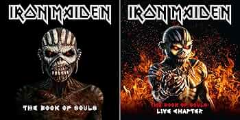 Iron Maiden The Book of Souls サイン入り Iron Maiden The Book of Souls サイン入り Iron Maiden - The