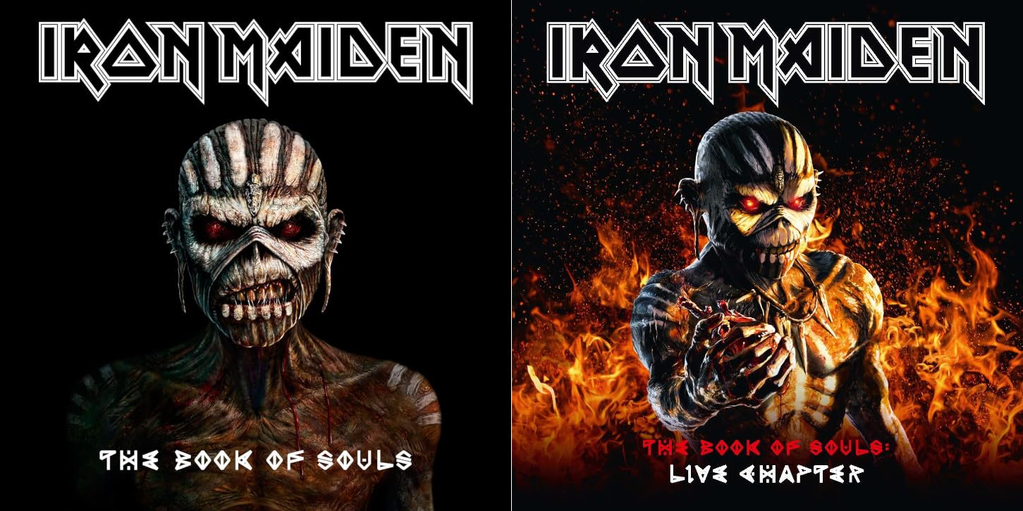 The Book Of Souls - The Book Of Souls Live Chapter - Iron Maiden