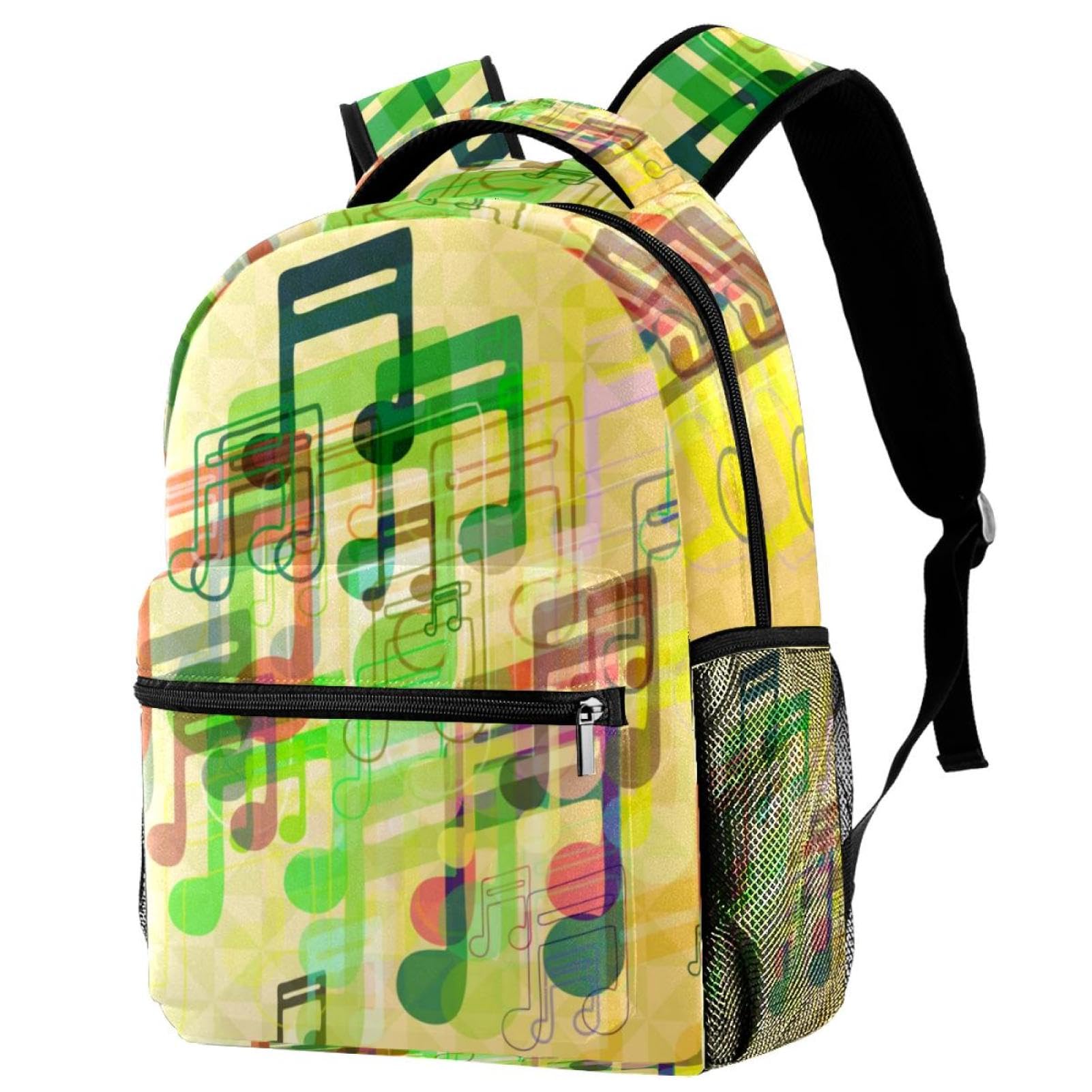 Sac à dos de voyage décontracté multicolore pour lycéenne et loisirs - 7