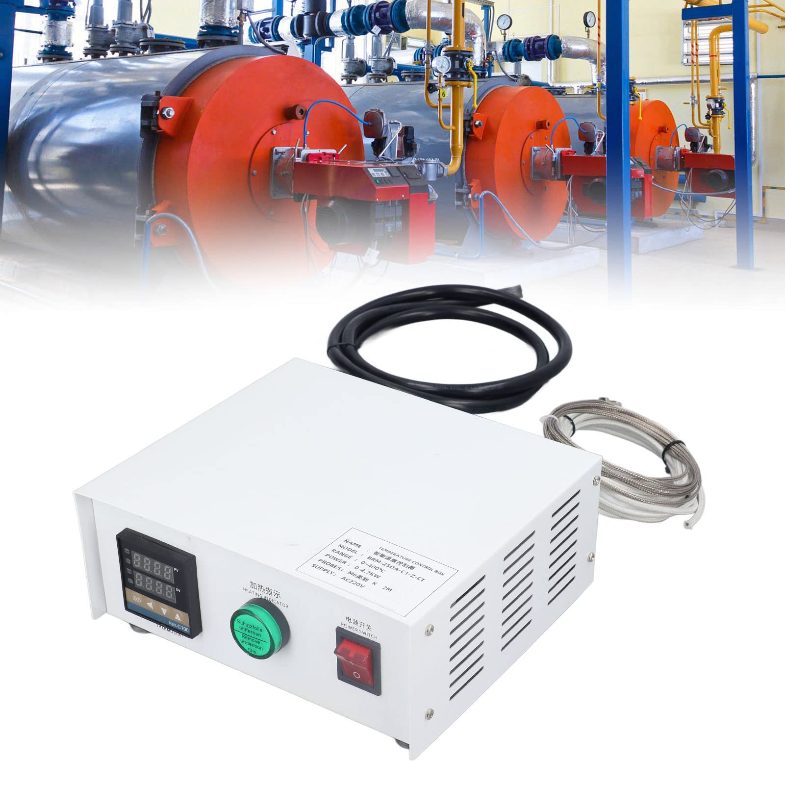 Termoregolatore PID Controllore Temperatura AC220V con Display