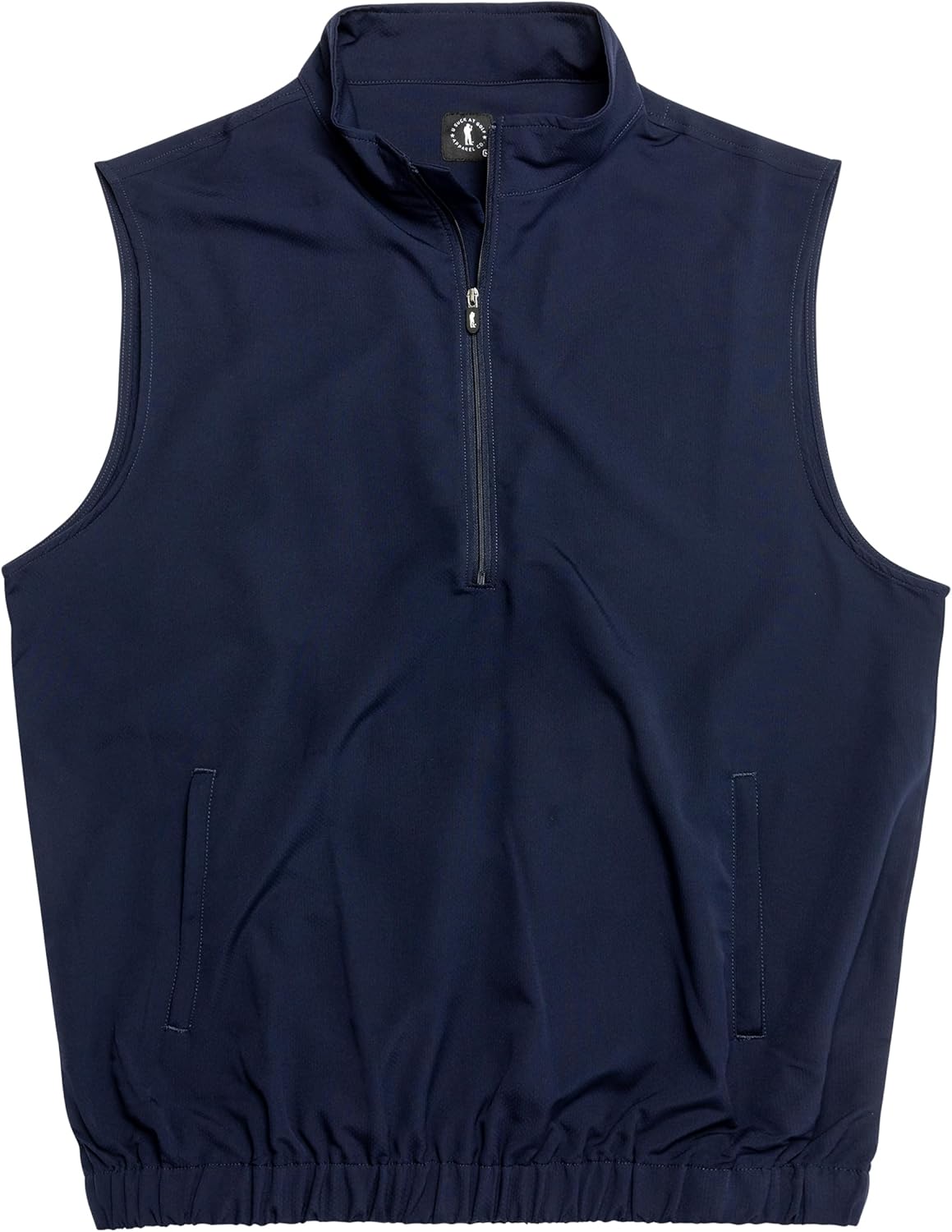 U Suck at Golf Men's Vest - Lightweight, Moisture-Wicking Jersey Golf Vest with 4-Way Stretch for On & Off Course Freedom