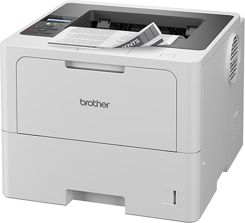 Brother HL-L6210DW Laserdrucker weiß (A4 — nuotrauka 4