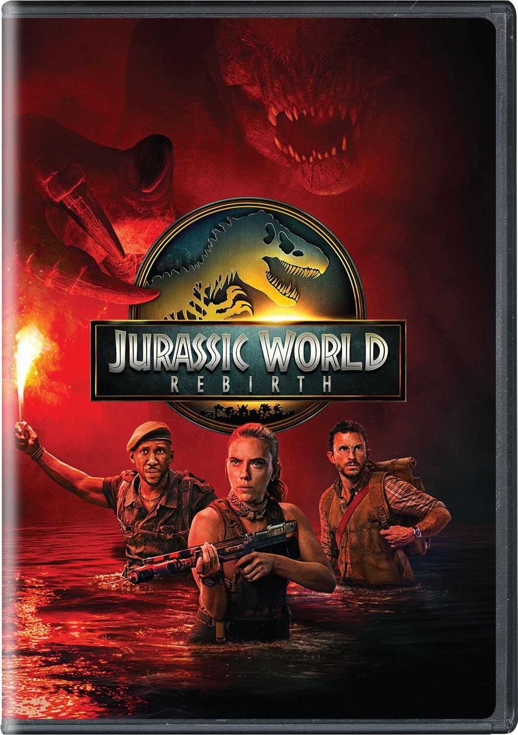 Jurassic World Rebirth (Blu-ray + Digital) : Scarlett Johansson