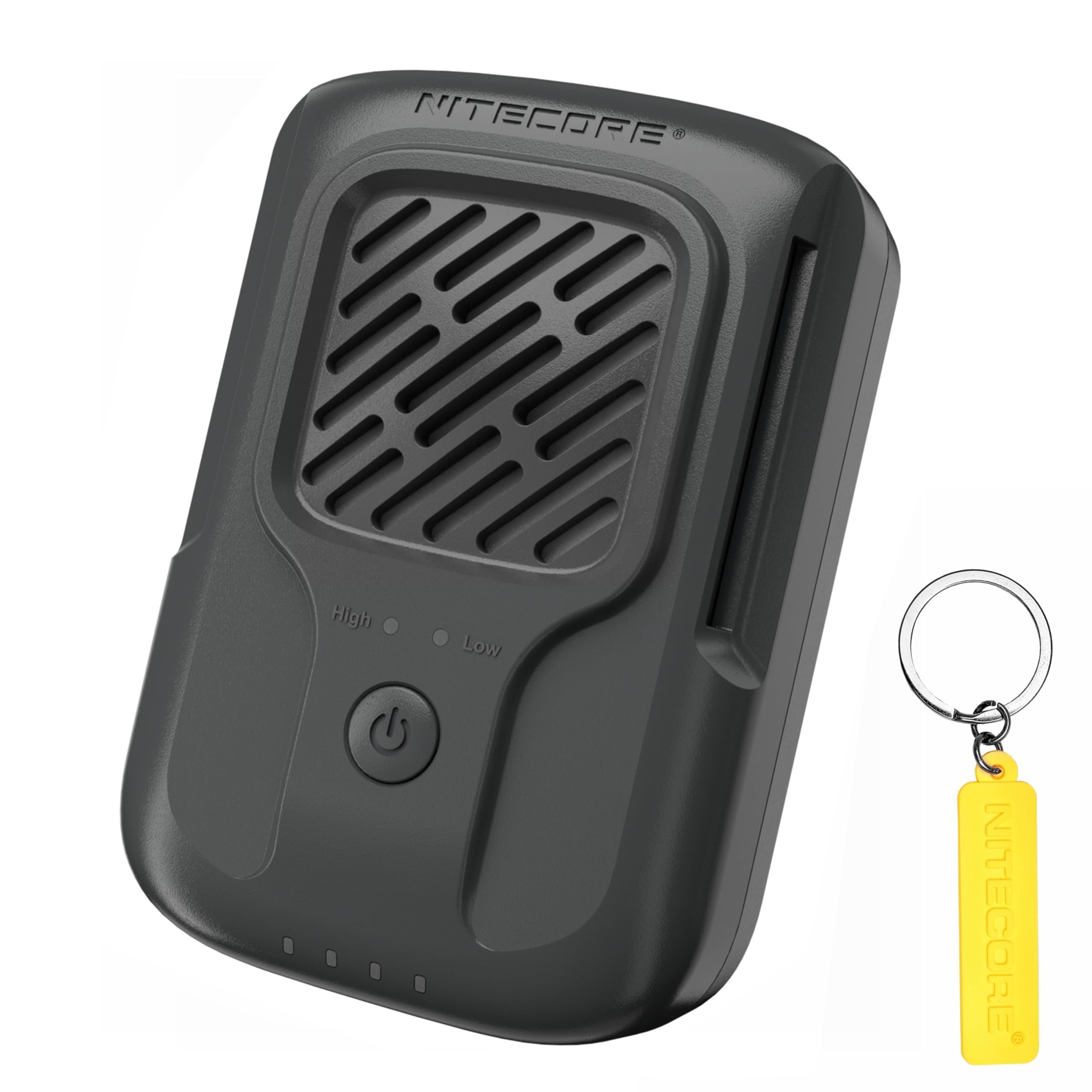 NITECORE EMR40 Portable Electronic Mosquito Repellent Includes 18 Hours of Mosquito Repellent Mats Refills, 7800mAh Built-in Battery, NITECORE Tag