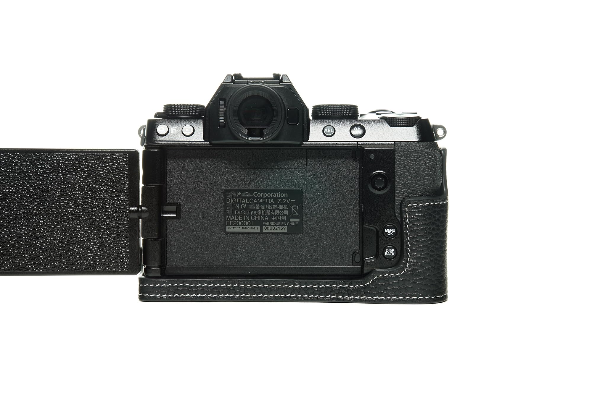 本革 カメラケース 富士フイルム FUJIFILM XS10用 富士フイルム FUJIFILM デジタルカメラ XS10 ケース ボディ