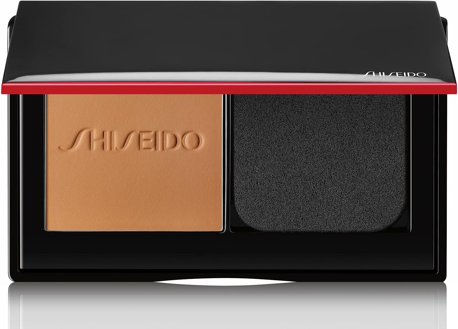 Shiseido Synchro Skin Self-Refreshing Custom Finish Powder Foundation Pudra - 350, 5002698256