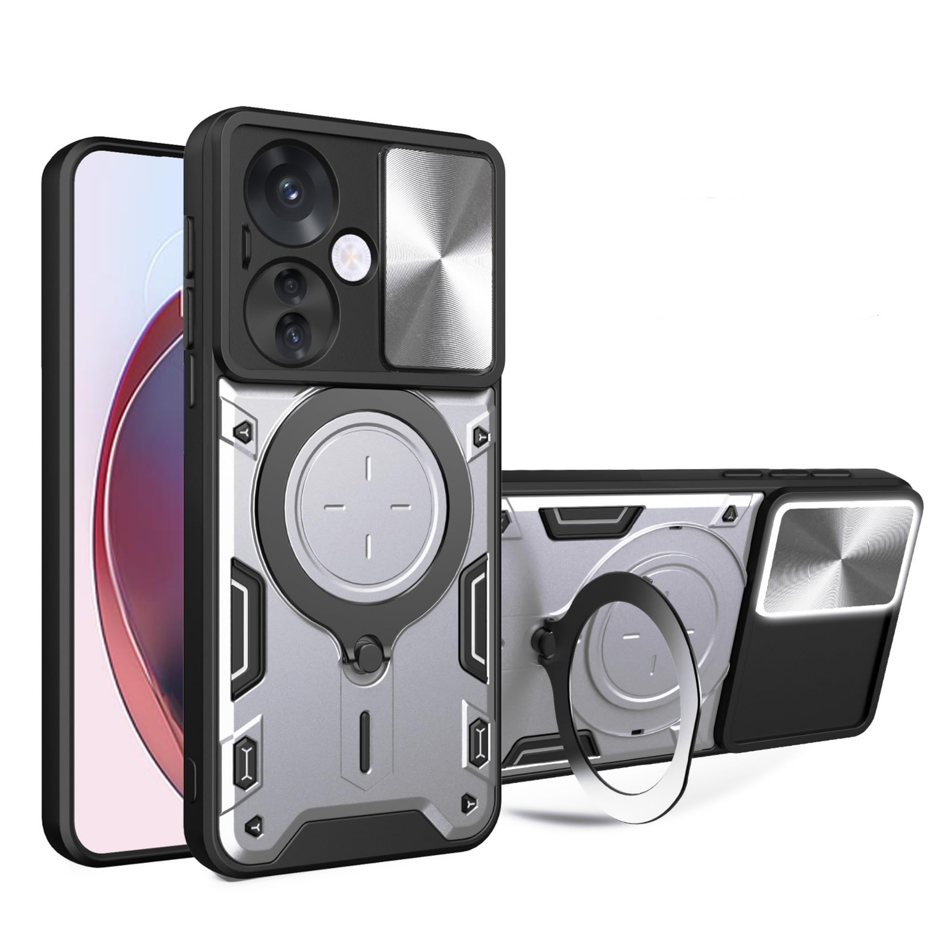 Topme Funda Compatible con OPPO Reno11 F 5G / OPPO Reno 11F 5G (6.7
