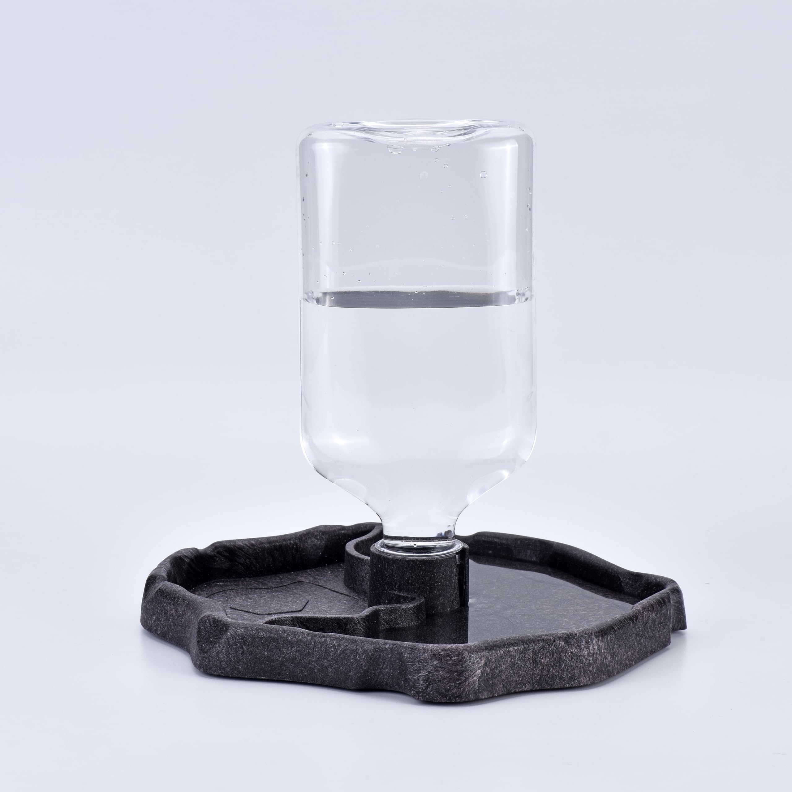 MRTIOO 2-in-1 Terrarium Zubehör - Automatischer Futter- & Wasserspender 480 Ml