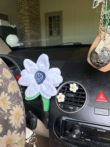 Amazon.co.jp: フォルクスワーゲン ホワイトデイジーフラワー : 車＆バイク
