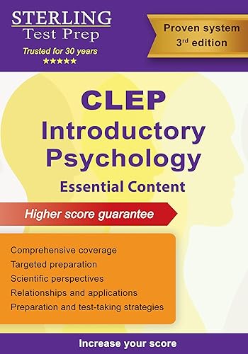 CLEP Introductory Psychology: Comprehensive Review for CLEP Introductory Psychology Exam