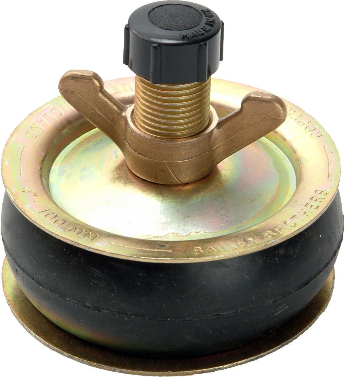 Elite Choice Bailey XS17-1960 Drain Test Plug 4" Plastic Cap (1) - Min 3yr Warranty