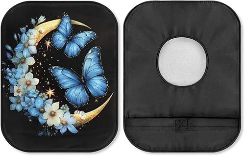 Miniatura 23 de Fundas para bolsas de ostomía suaves y elásticas para bolsas de colostomía para mujeres y hombres, para bolsa de ileostomía, control de olores