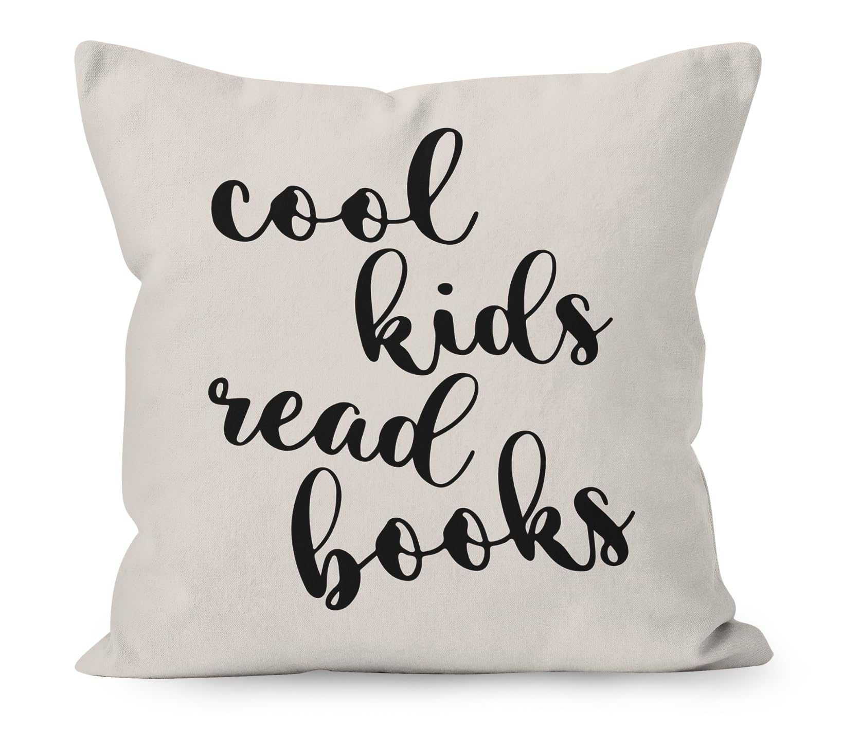 Liosei Kids Reading Pillow Covers 18x18 Boho Classroom Decor Pillows for Classroom Reading Corner Decor for Classroom Reading