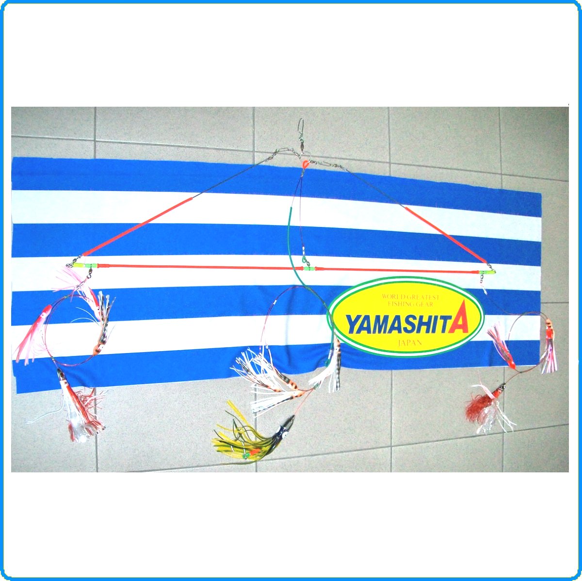 Kit Pesca A Traina Artigianale | 3 Pezzi: Teaser E Octopus | Per Tonni, Tonnetti, Lampughe | Accessori Mare - Foto 6