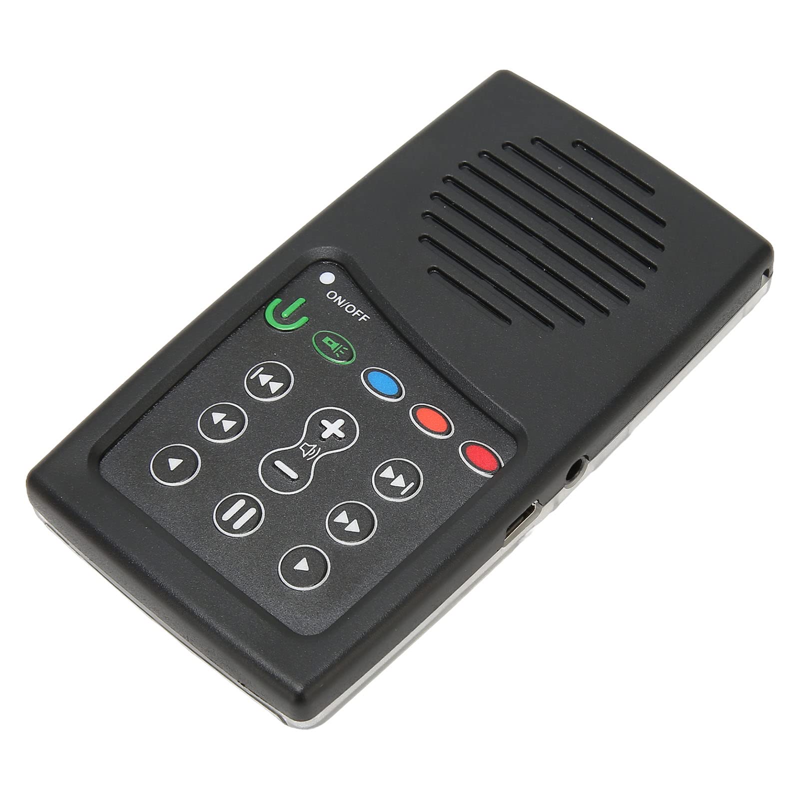 Lettore Bibbia Audio Versione King James, Bibbia Elettronica Ricarica Solare Bibbia Audio Player in Inglese per Anziani, Bambini e Ciechi, con Inglese KJV con Francese