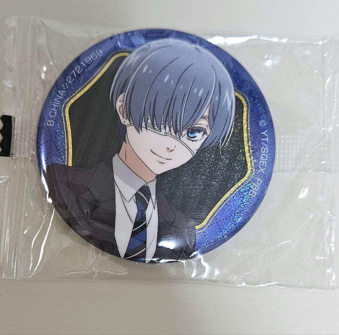 黒執事 シエル・ファントムハイヴ 缶バッジ