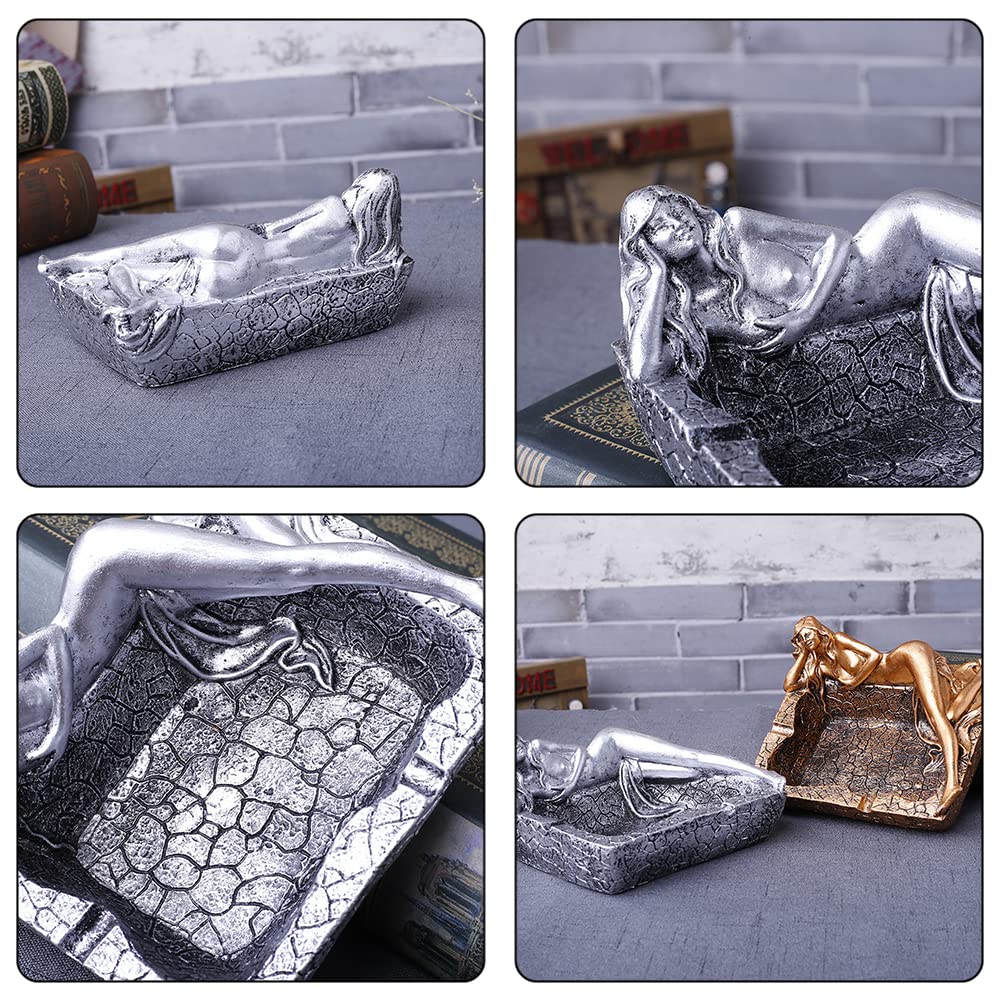 新品✨️置物 灰皿 タバコ 喫煙アクセサリー 玄関 インテリア 小物 ギフト Amazon.co.jp: 灰皿 おしゃれ 美女 セクシー 面白い タバコ用 喫煙者の