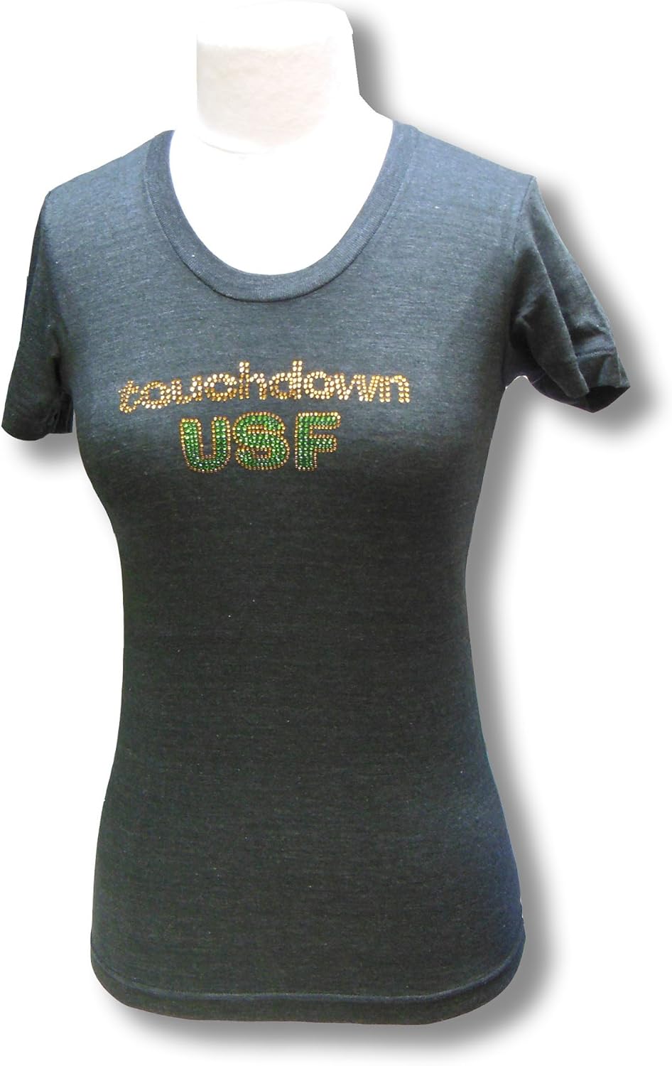 [MZARECJR] NCAA South Florida Bulls Women's Junior Tri-Blend S